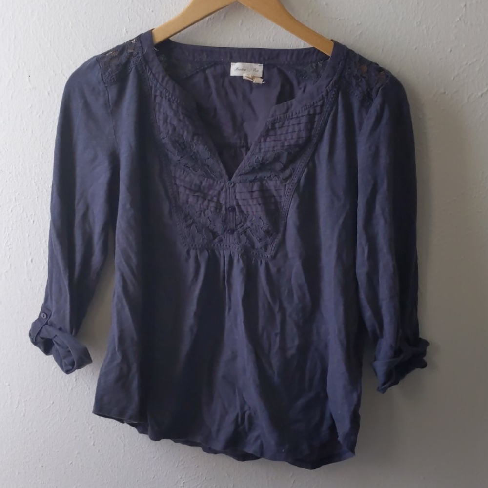 Anthropologie 🍂 Meadow Rue Blouse